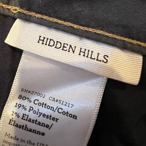 Paige Hidden Hills High Rise Bootcut Size 31 - Picture 3 of 3